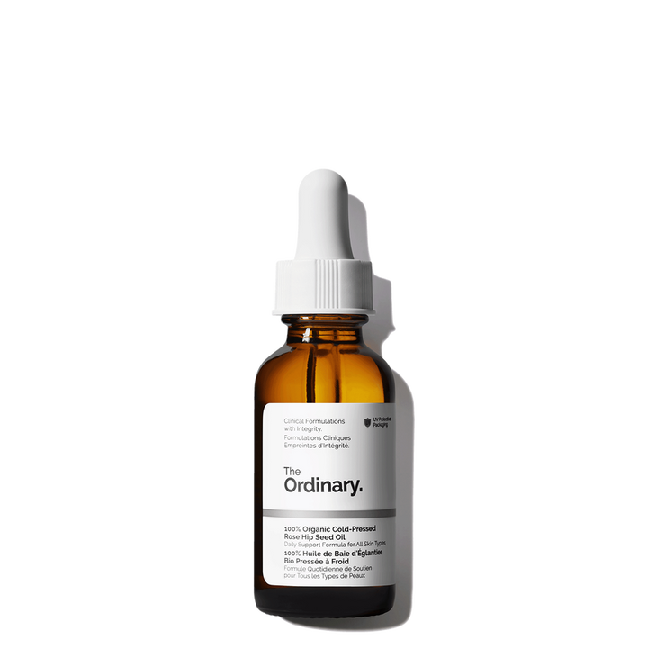 100% Organic Cold-Pressed Rose Hip Seed Oil V5