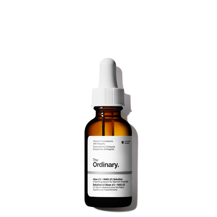Aloe 2% + NAG 2% Solution F2
