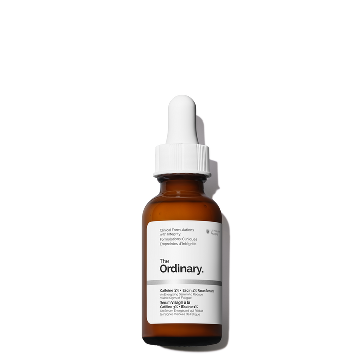 Caffeine 3% + Escin 1% Face Serum F5