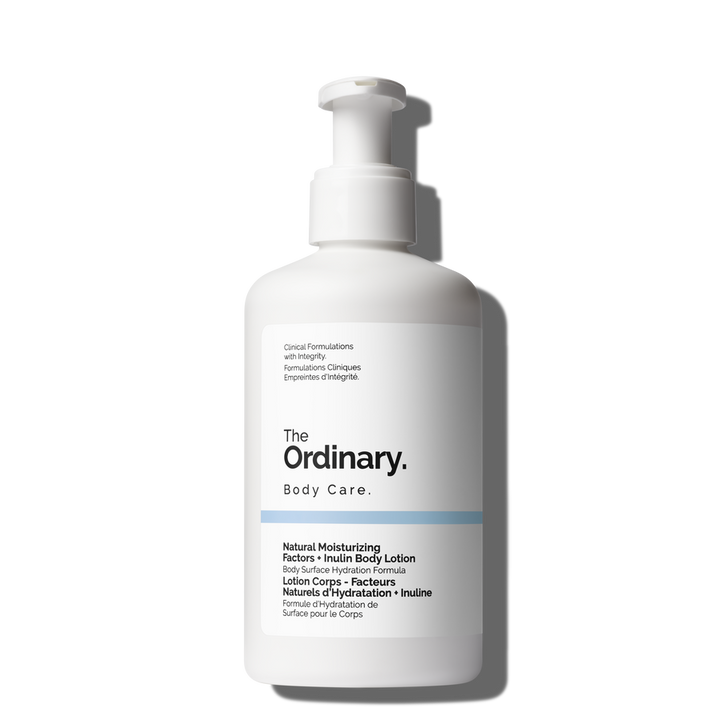 Natural Moisturizing Factors + Inulin Body Lotion Q2