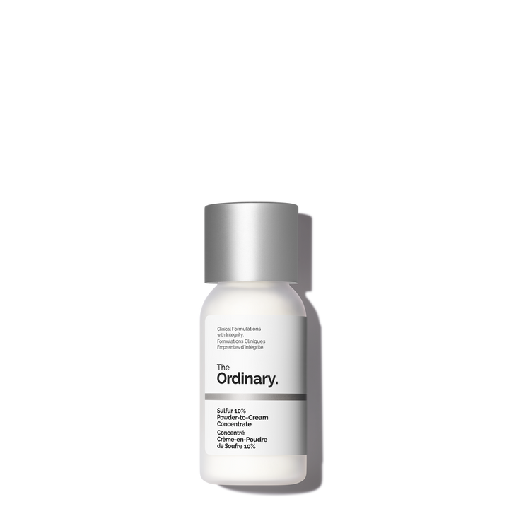 Sulfur 10% Powder-to-Cream Concentrate O3
