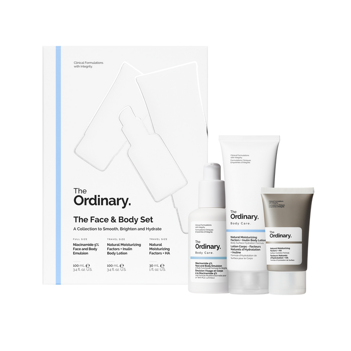 The Face & Body Set W0